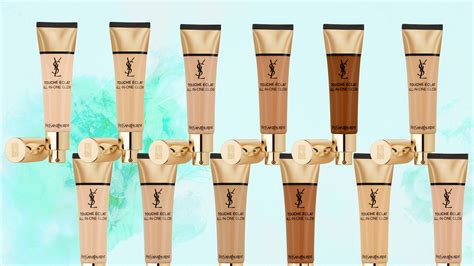 ysl bear look tint|YSL tinted moisturizer.